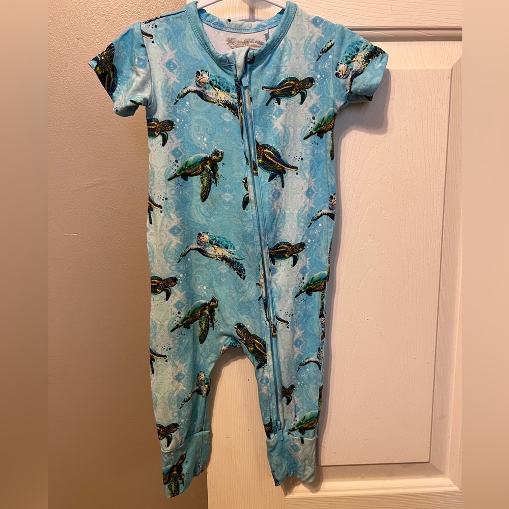 Bums and Roses romper